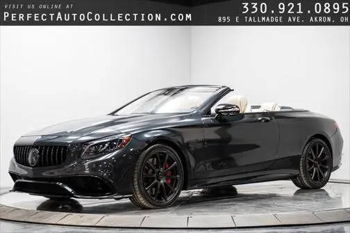 2017 Mercedes-Benz S-Class AMG S 63 AWD photo