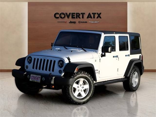 2017 Jeep Wrangler Unlimited Sport 4WD photo