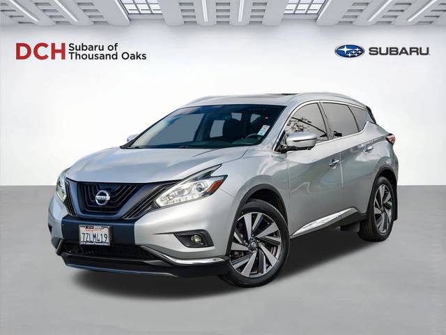 2017 Nissan Murano Platinum FWD photo