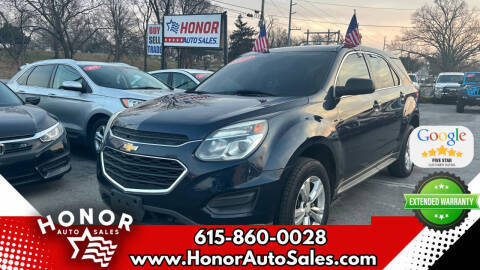 2017 Chevrolet Equinox LS FWD photo