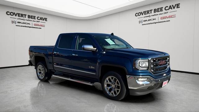 2017 GMC Sierra 1500 SLT 4WD photo