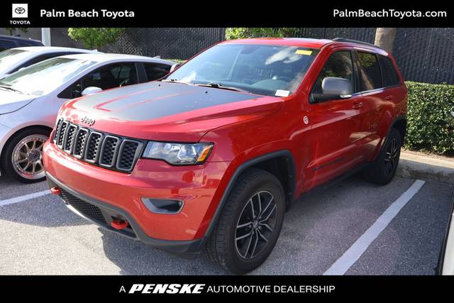 2017 Jeep Grand Cherokee Trailhawk 4WD photo