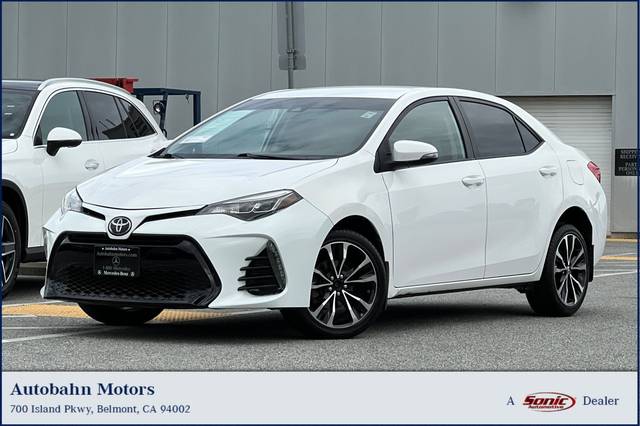 2017 Toyota Corolla SE FWD photo