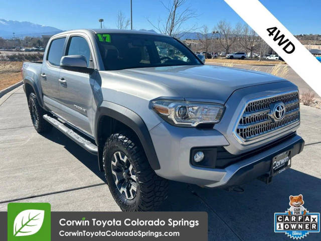 2017 Toyota Tacoma TRD Off Road 4WD photo