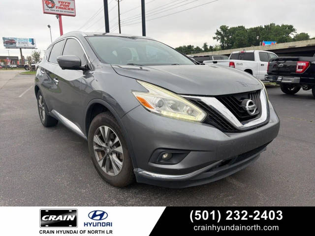 2017 Nissan Murano SL FWD photo