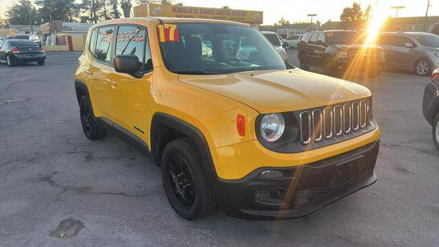 2017 Jeep Renegade Sport FWD photo