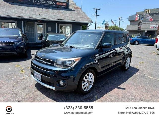 2017 Kia Soul + FWD photo