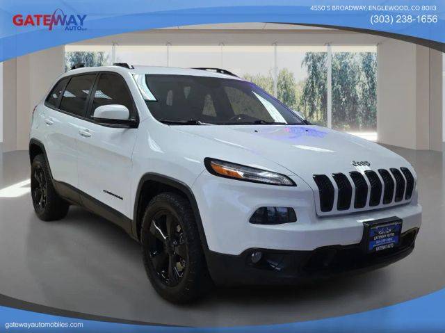 2017 Jeep Cherokee High Altitude 4WD photo