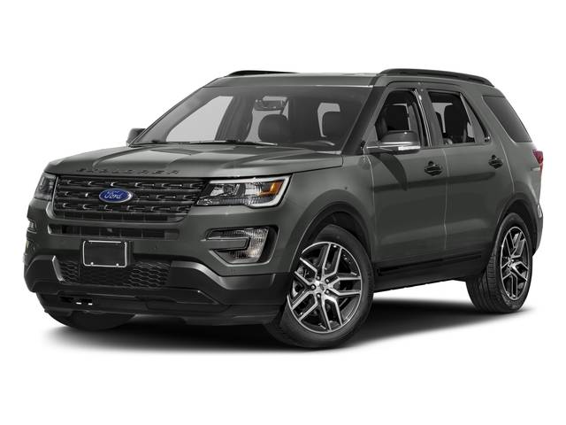 2017 Ford Explorer Sport 4WD photo