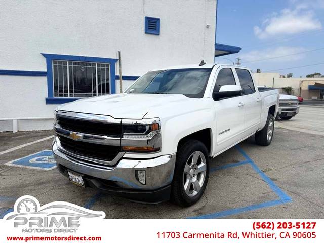2017 Chevrolet Silverado 1500 LT RWD photo