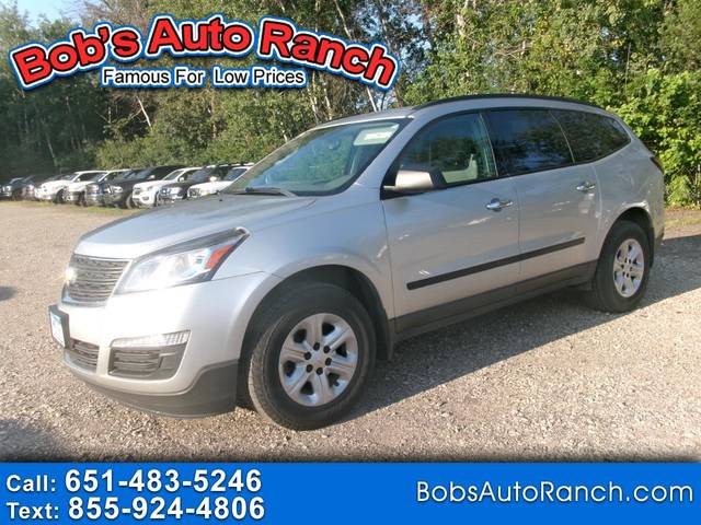 2017 Chevrolet Traverse LS AWD photo