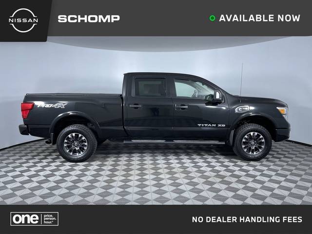2017 Nissan Titan XD PRO-4X 4WD photo