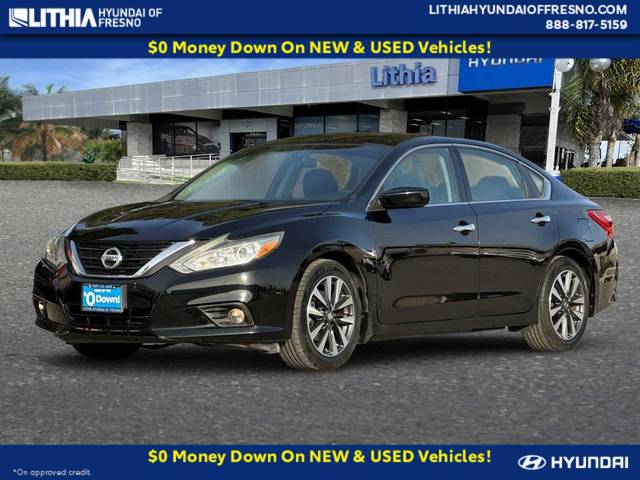 2017 Nissan Altima 2.5 SV FWD photo