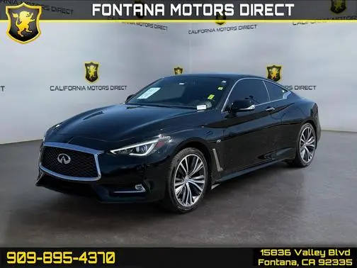2017 Infiniti Q60 2.0t RWD photo