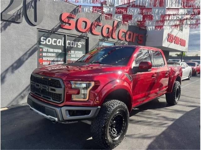 2017 Ford F-150 Raptor 4WD photo