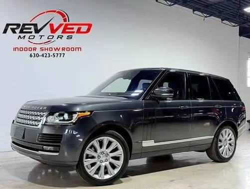 2017 Land Rover Range Rover  4WD photo