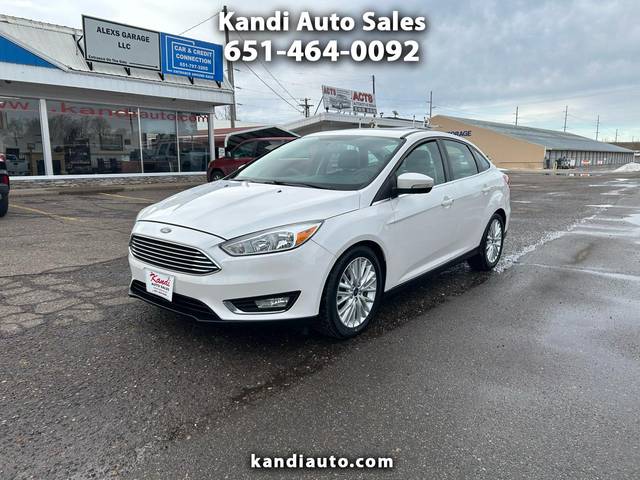 2017 Ford Focus Titanium FWD photo