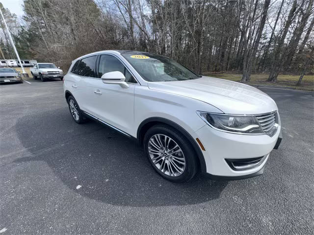 2017 Lincoln MKX Reserve FWD photo