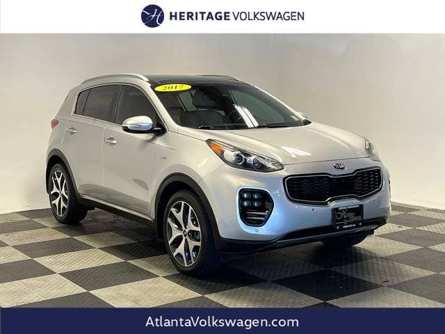 2017 Kia Sportage SX Turbo AWD photo