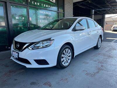 2017 Nissan Sentra SV FWD photo