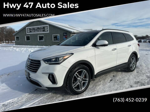 2017 Hyundai Santa Fe SE Ultimate AWD photo