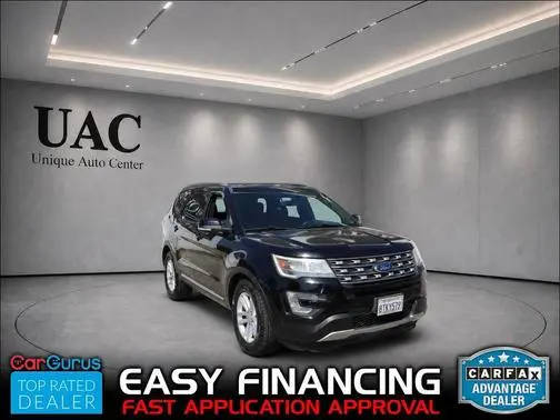 2017 Ford Explorer XLT FWD photo