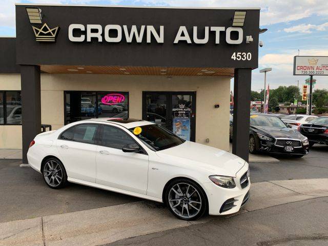 2017 Mercedes-Benz E-Class AMG E 43 AWD photo