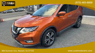 2017 Nissan Rogue SL AWD photo