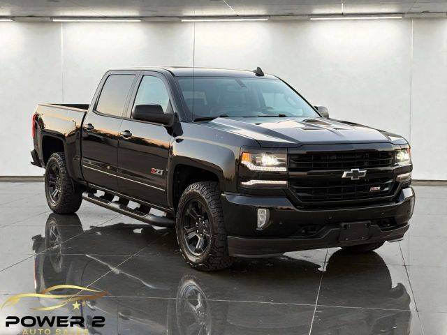 2017 Chevrolet Silverado 1500 LTZ 4WD photo