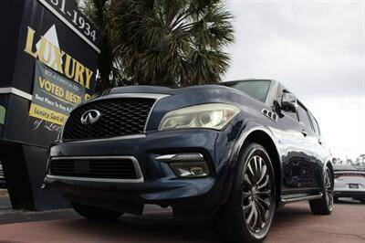 2017 Infiniti QX80 Limited 4WD photo