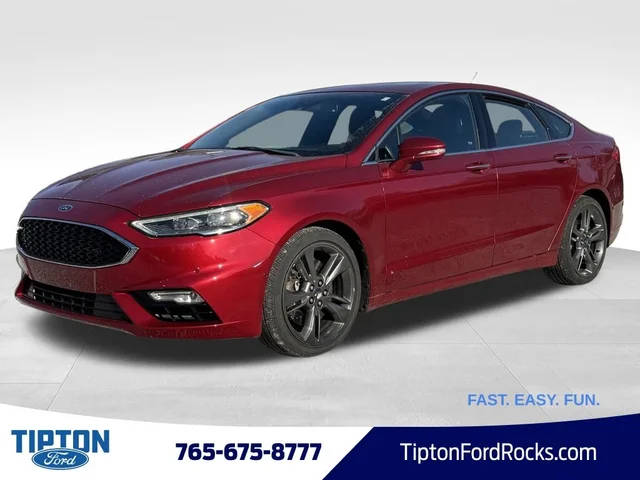 2017 Ford Fusion Sport AWD photo
