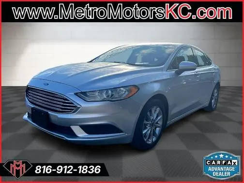 2017 Ford Fusion SE FWD photo