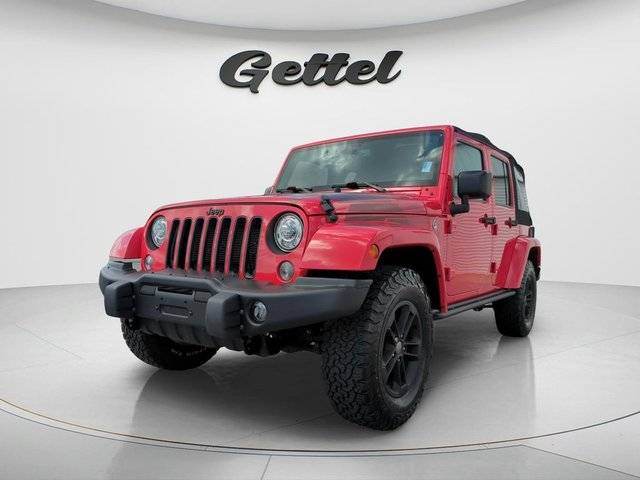 2017 Jeep Wrangler Unlimited Winter 4WD photo