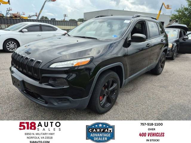 2017 Jeep Cherokee Altitude 4WD photo