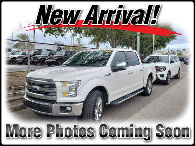 2017 Ford F-150 Lariat RWD photo