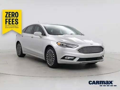 2017 Ford Fusion Titanium FWD photo