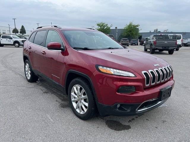 2017 Jeep Cherokee Limited 4WD photo