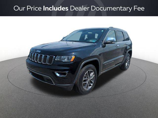 2017 Jeep Grand Cherokee Limited 4WD photo