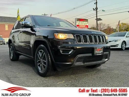 2017 Jeep Grand Cherokee Limited 4WD photo