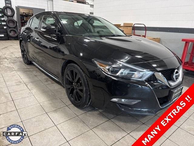 2017 Nissan Maxima SL FWD photo