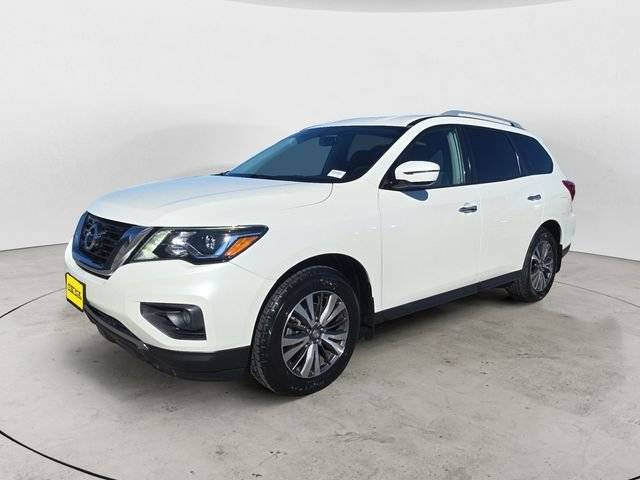 2017 Nissan Pathfinder SV FWD photo