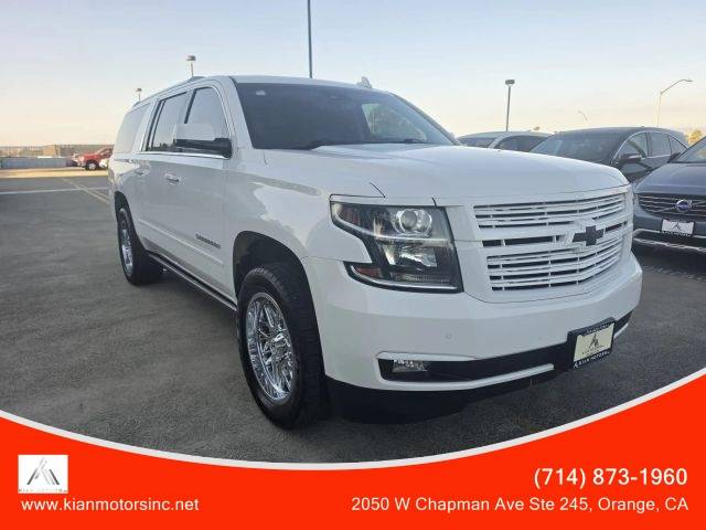 2017 Chevrolet Suburban Premier 4WD photo