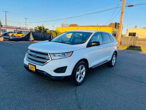 2017 Ford Edge SE AWD photo