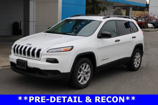 2017 Jeep Cherokee Sport 4WD photo