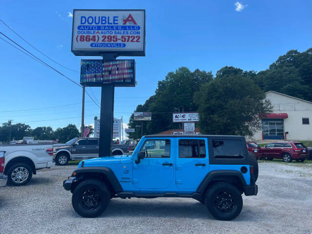 2017 Jeep Wrangler Unlimited Sport 4WD photo