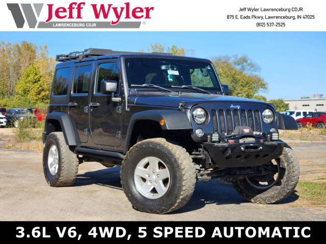 2017 Jeep Wrangler Unlimited Sport 4WD photo