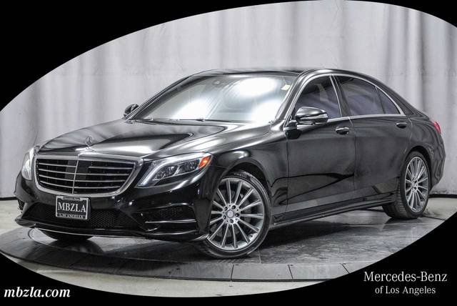 2017 Mercedes-Benz S-Class S 550 RWD photo