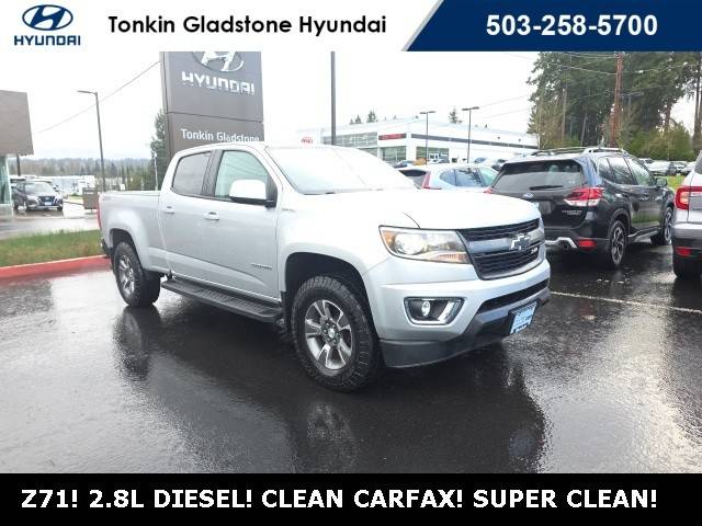 2017 Chevrolet Colorado 4WD Z71 4WD photo