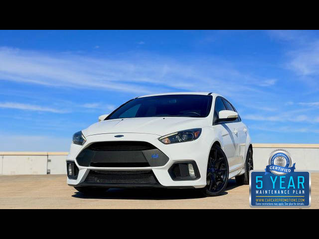 2017 Ford Focus RS AWD photo