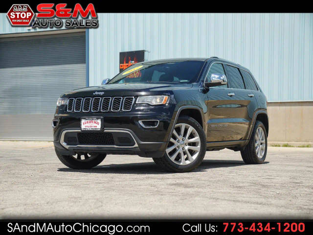 2017 Jeep Grand Cherokee Limited 4WD photo